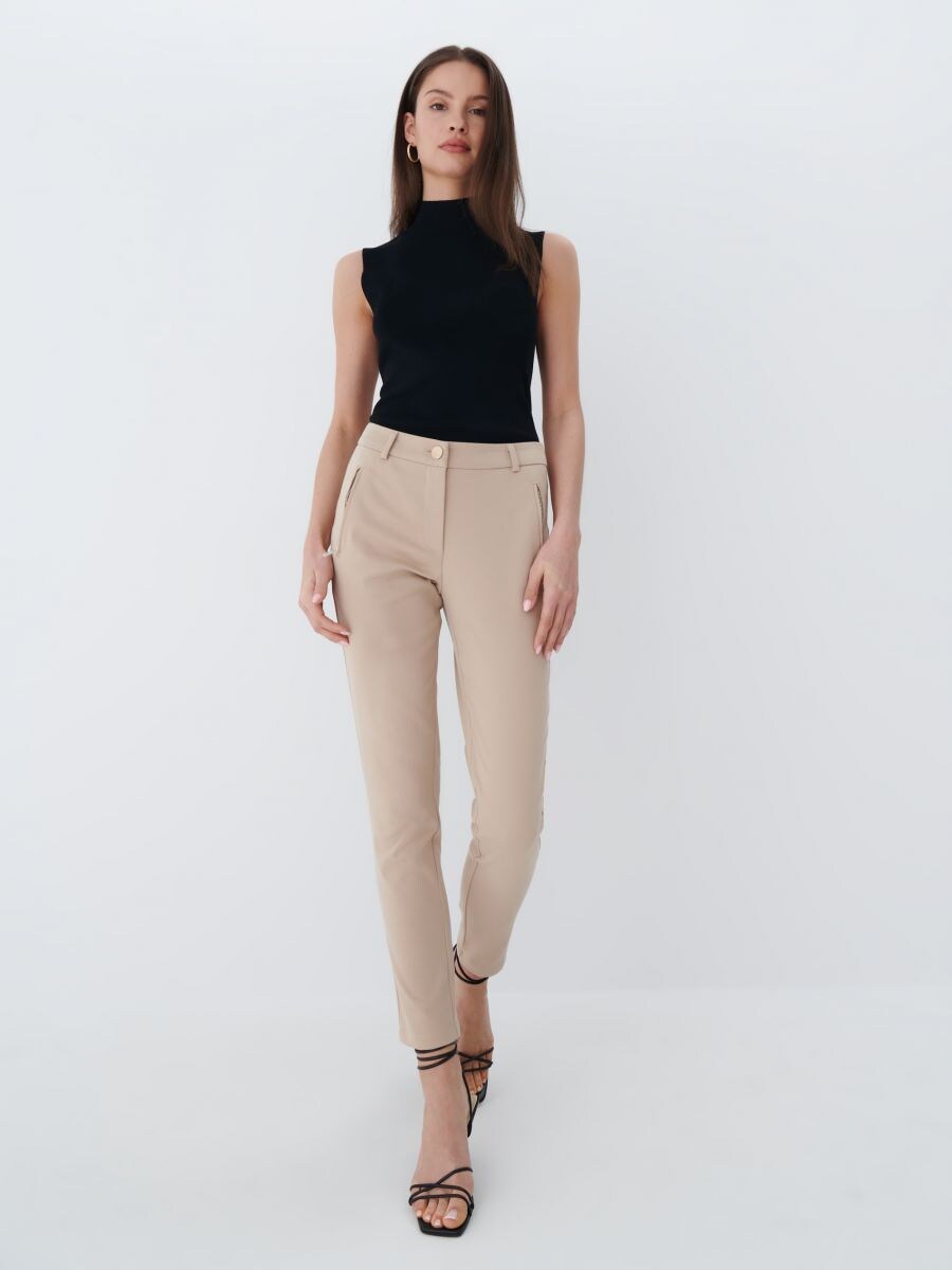 Pencil trousers, MOHITO, 7672K-08X
