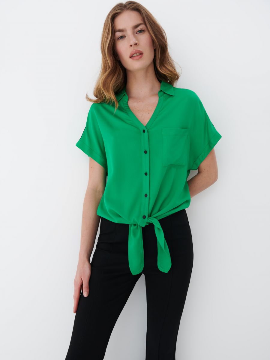 viscose shirts ladies