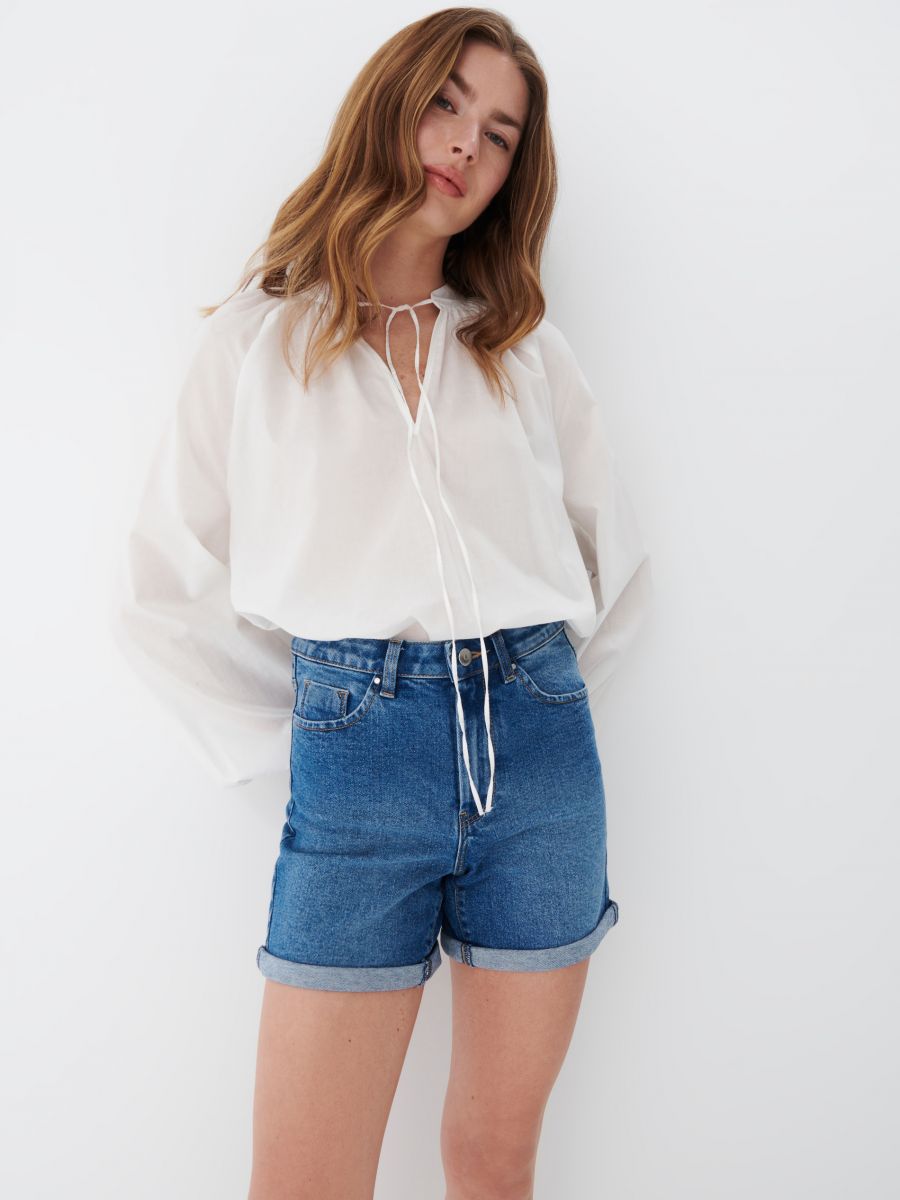Denim shorts Eco Aware, MOHITO, 8189L-55J
