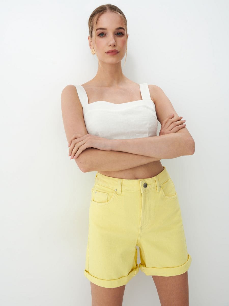Denim shorts Eco Aware, MOHITO, 8193L-10J
