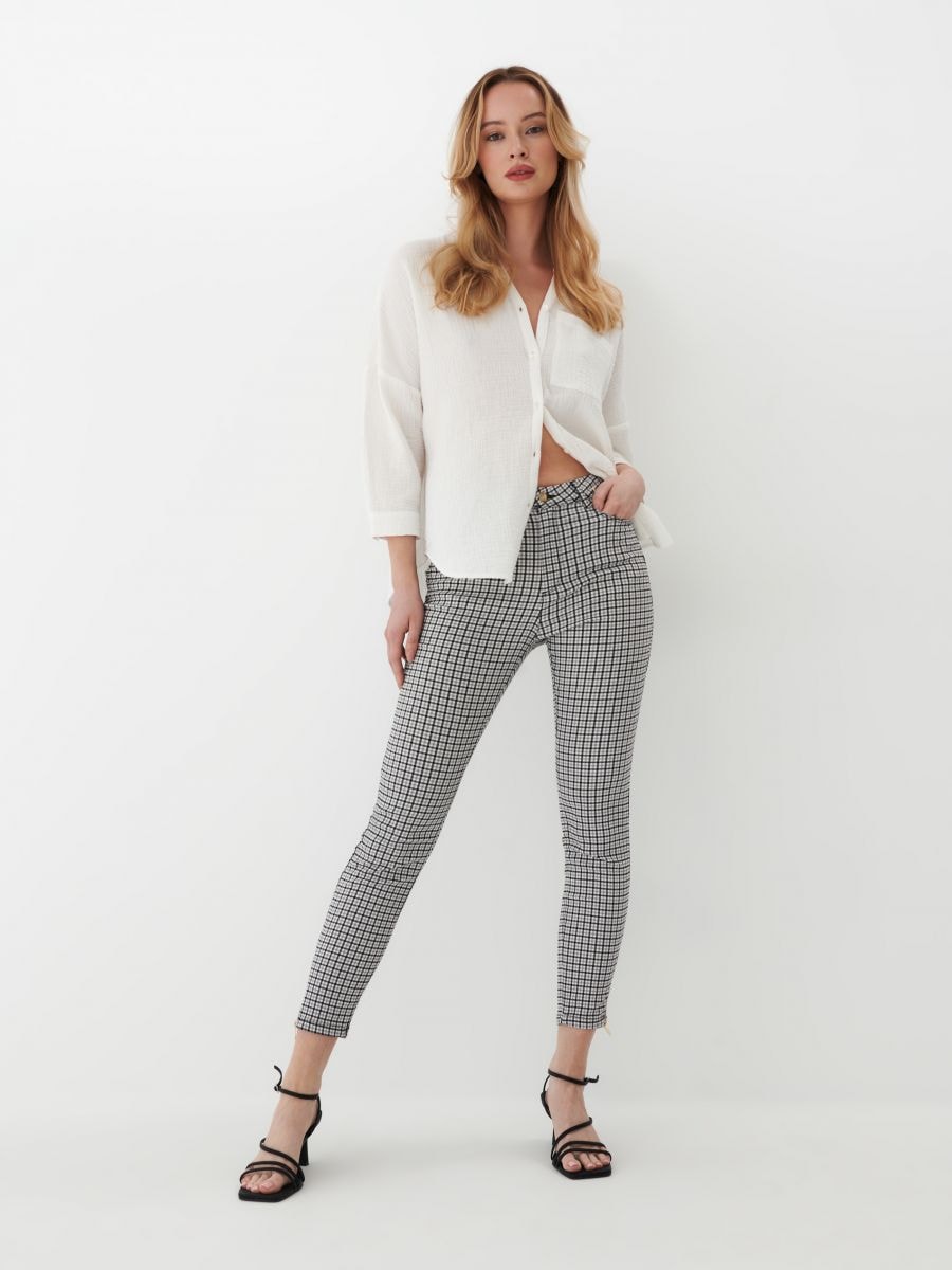 Skinny trousers, MOHITO, 9213L-00P