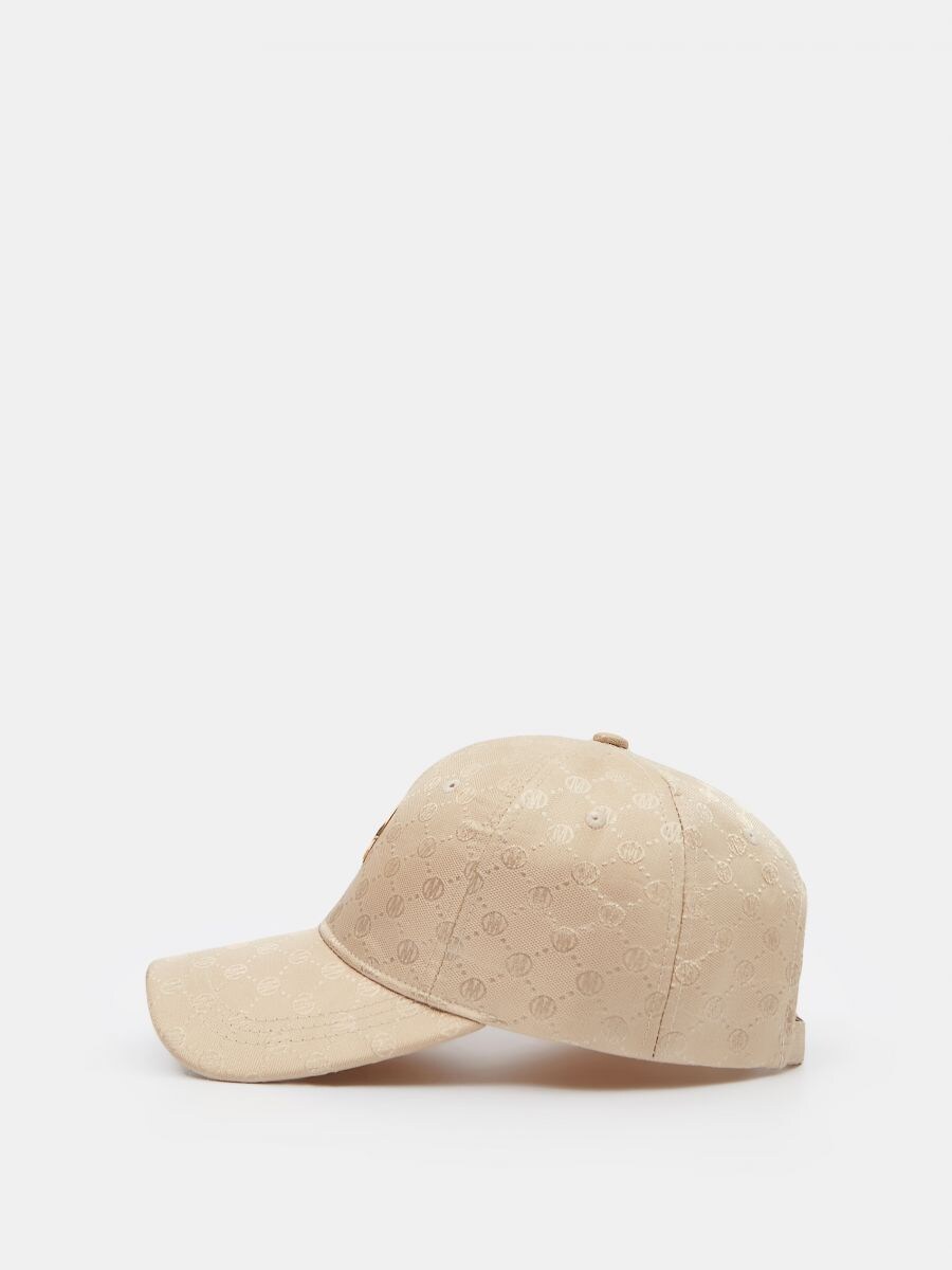 Cap with print, MOHITO, 9673M-08X