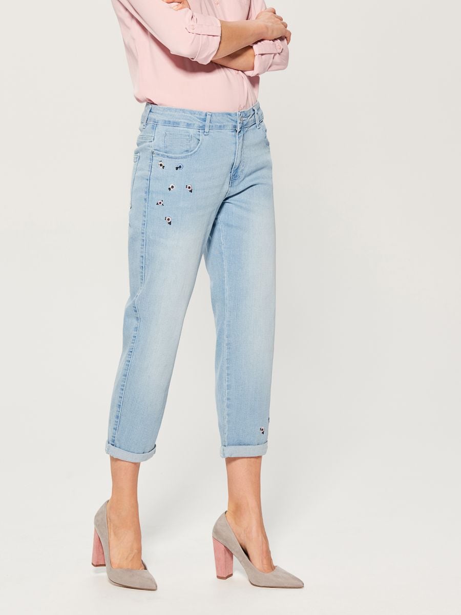 mohito boyfriend jeans
