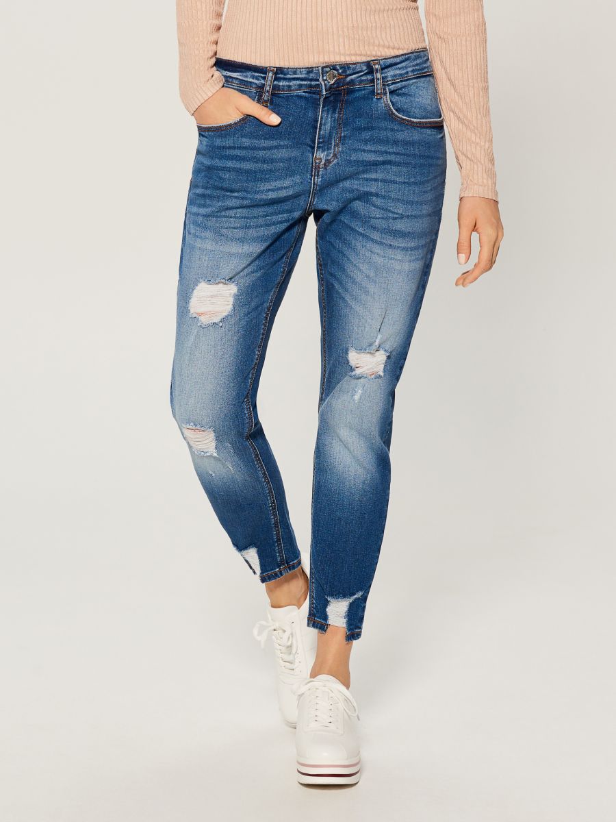 mohito boyfriend jeans