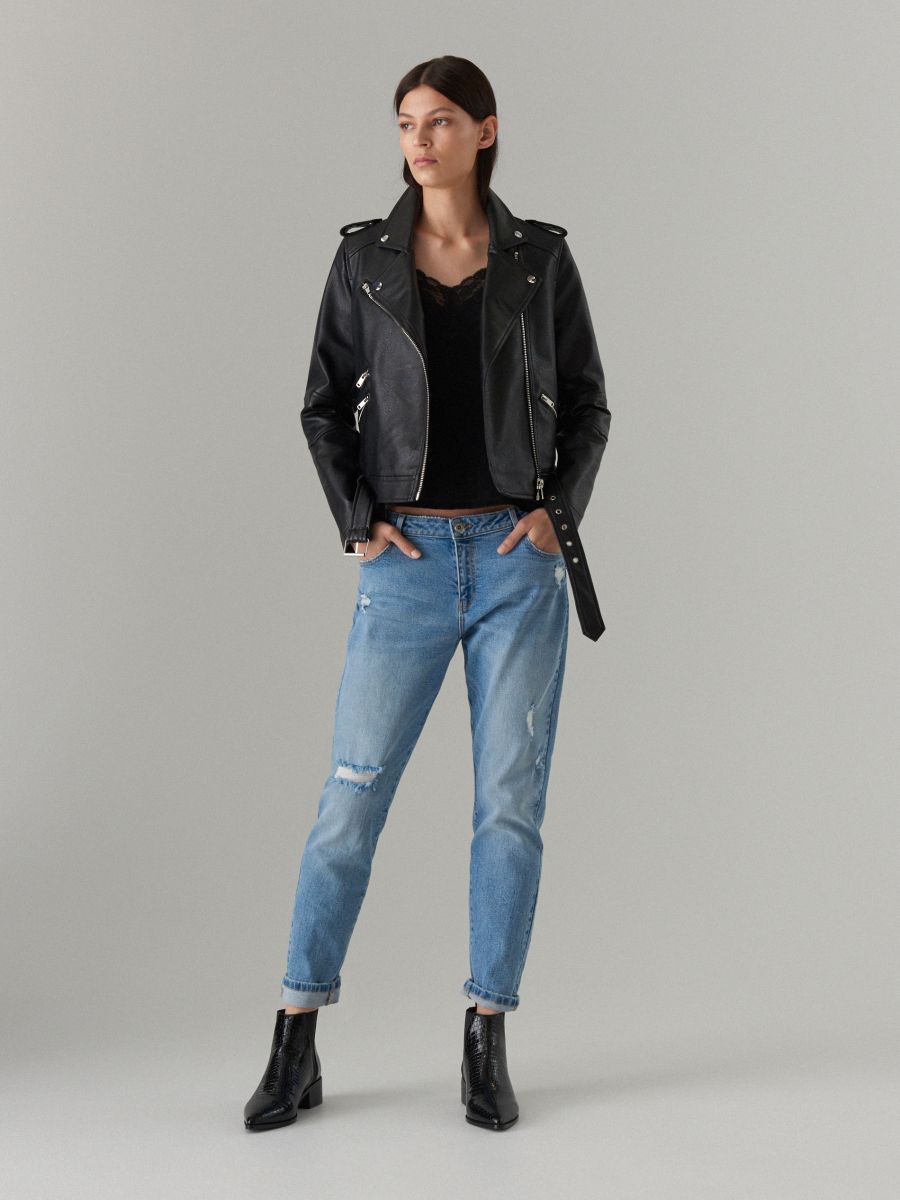 mohito boyfriend jeans