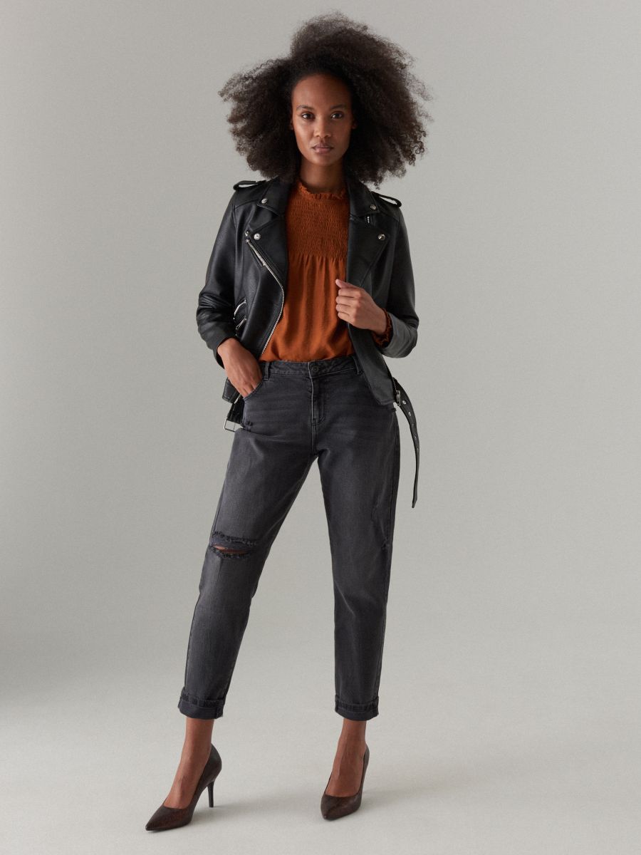 mohito boyfriend jeans