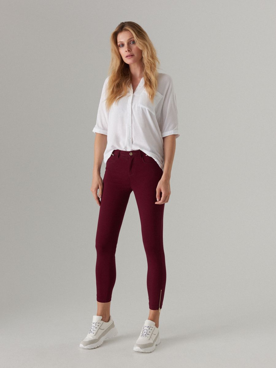 zip hem, MOHITO, WS510-83X