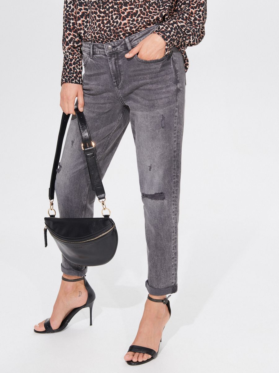 mohito boyfriend jeans
