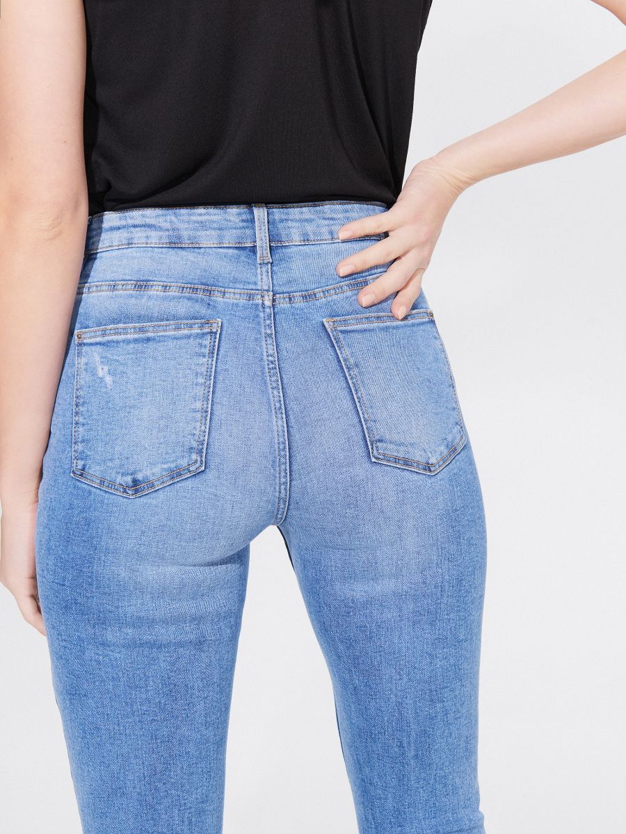 long length jeans