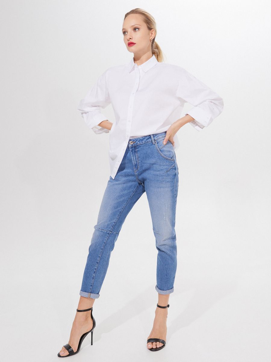 mohito boyfriend jeans