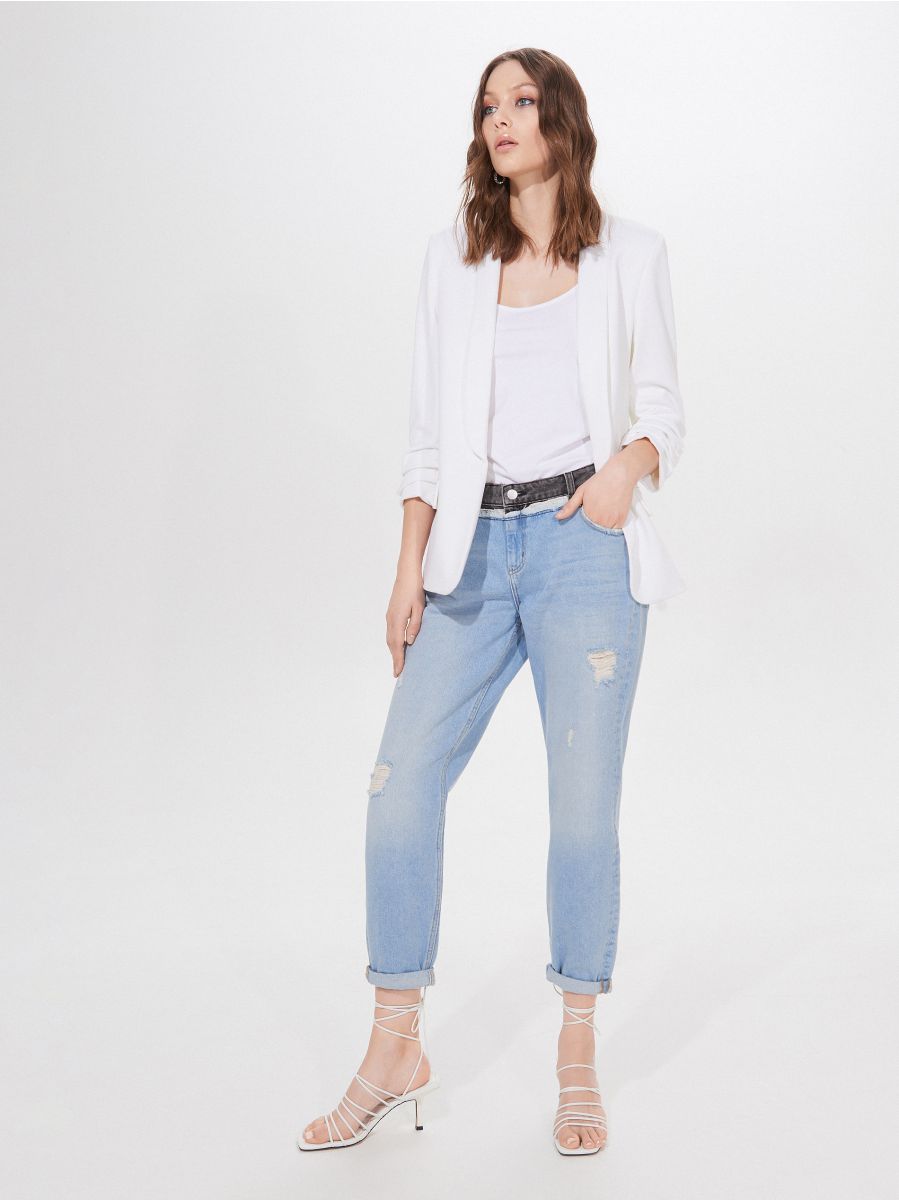 mohito boyfriend jeans