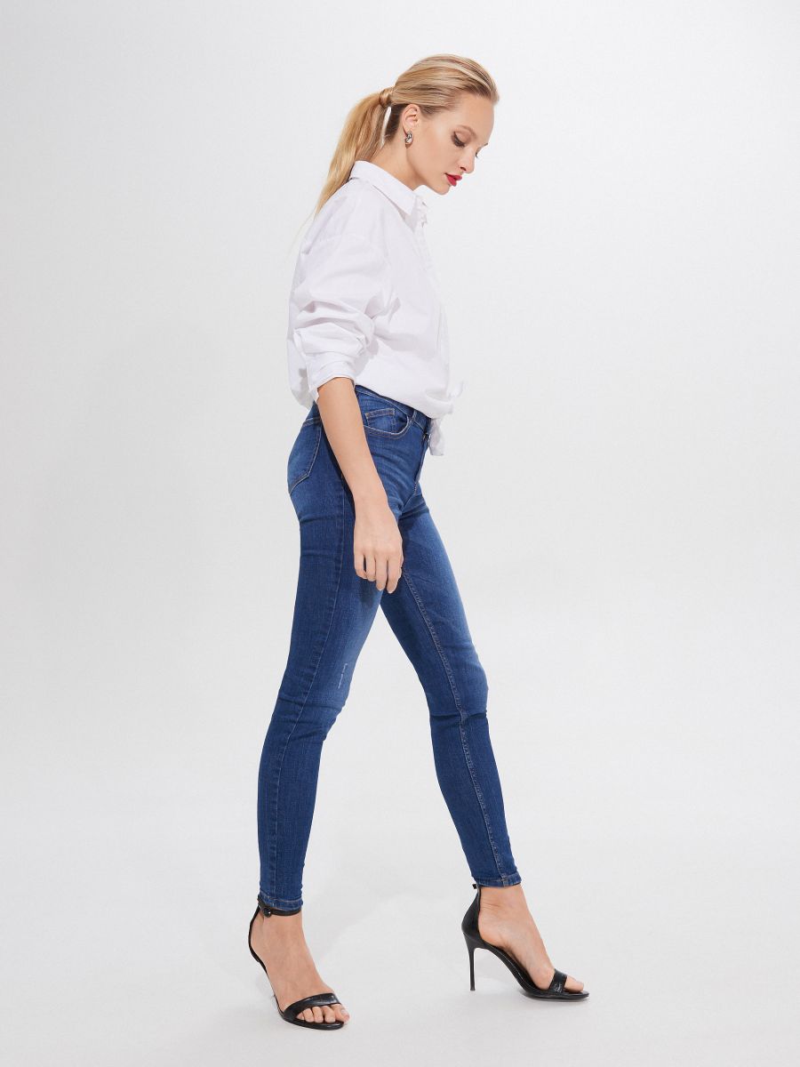 Skinny jeans, MOHITO, XL196-59J