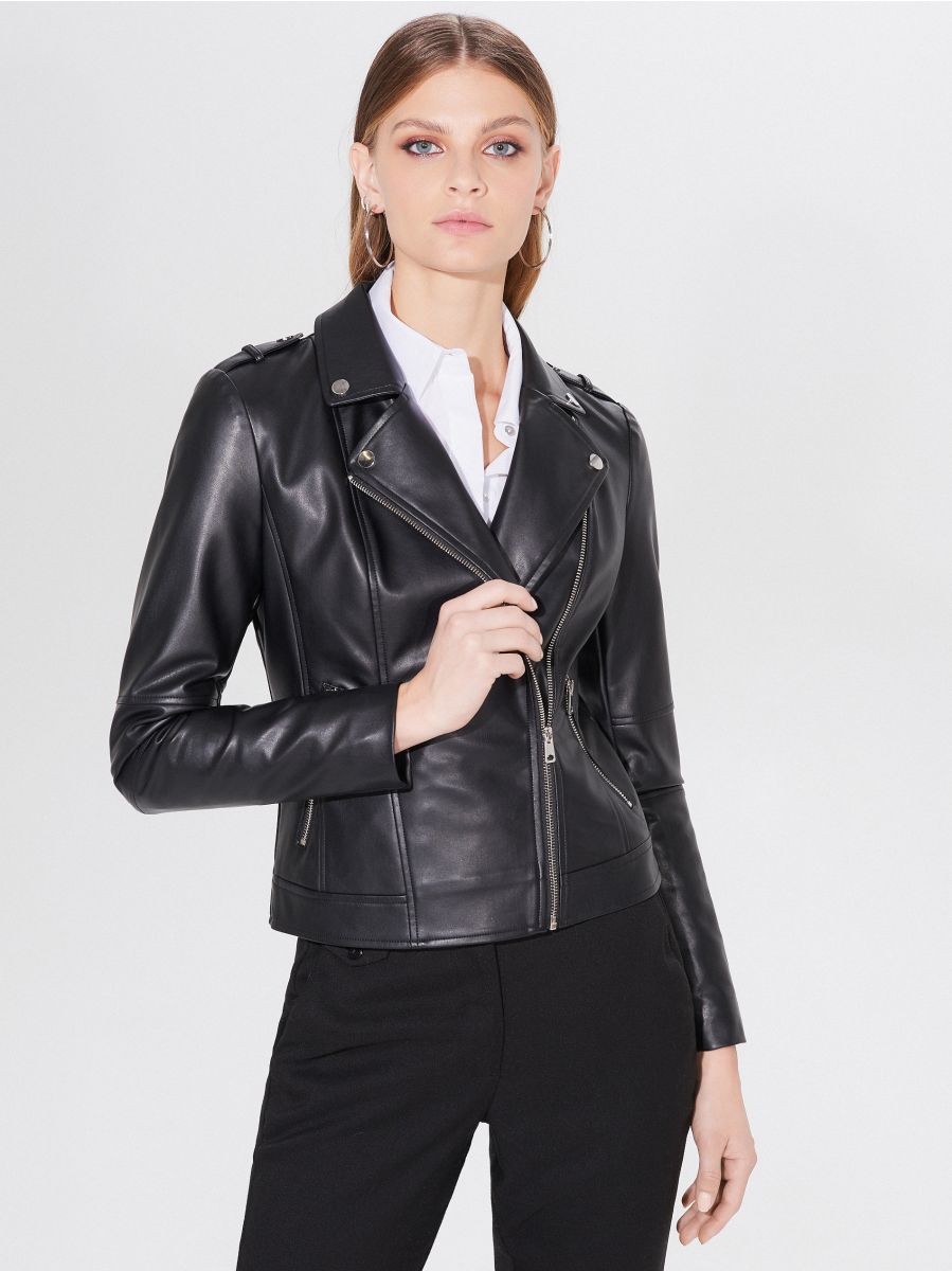 colour block bomber jacket