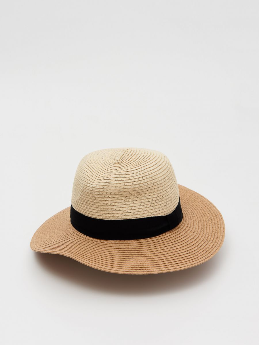 two tone hat