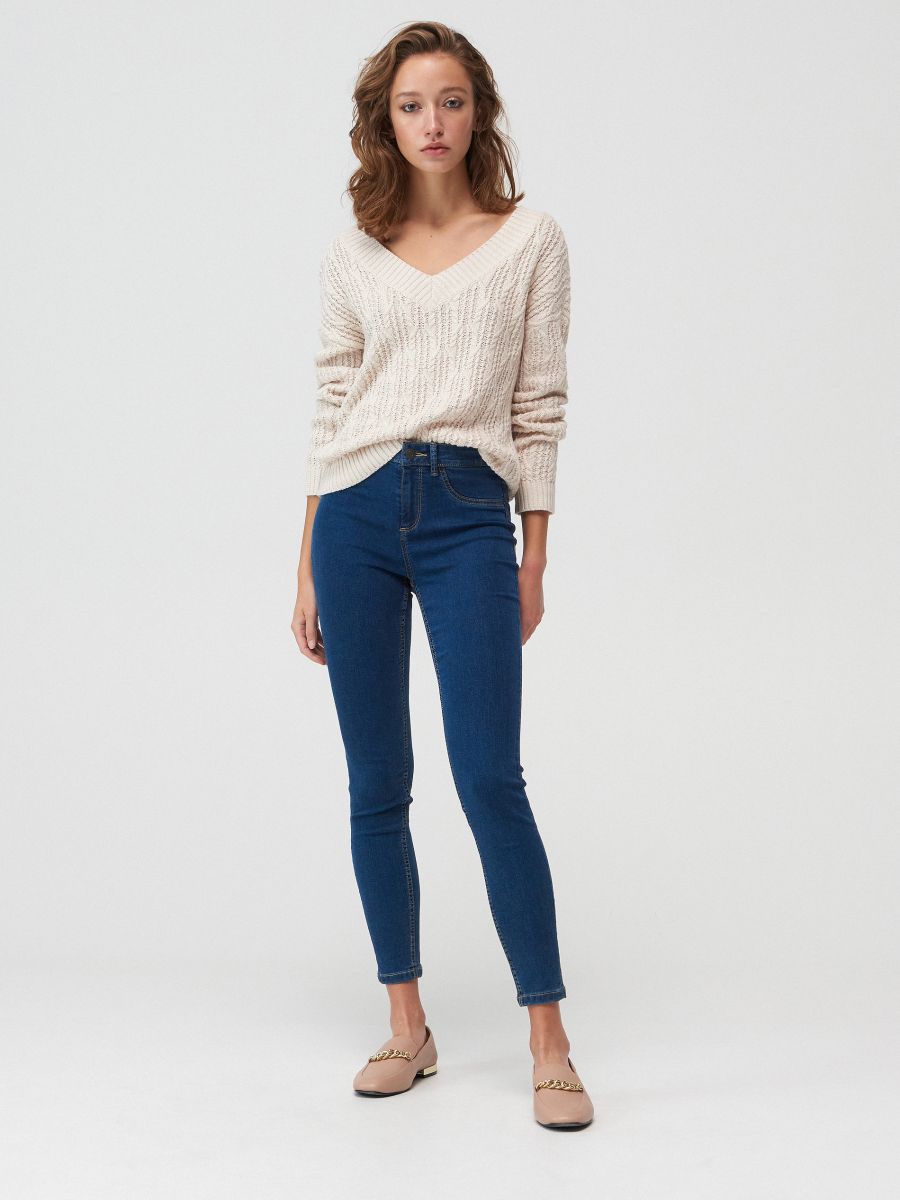 Jeggings, MOHITO, ZJ741-55J