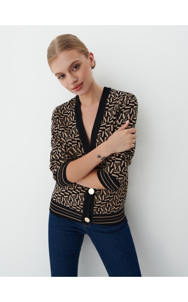 Кардиган, MOHITO, 4988P99X